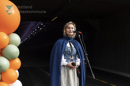 Kronstadtunnelen  åpningsdag