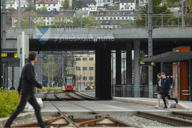 Linje 2 i trafikk  - Kronstad