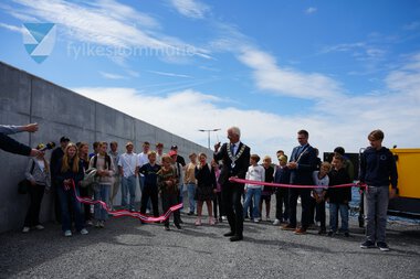 Opning av Bømlo fiskerihamn 21. juni 2024