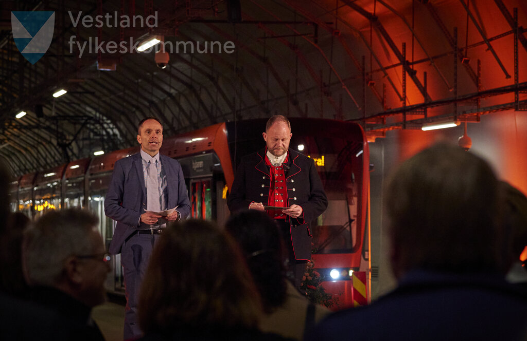 Ferdig bybane linje 2 Sentrum  - Fyllingsdalen 18. november 2022