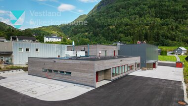 Vestland sitt nye arkivbygg