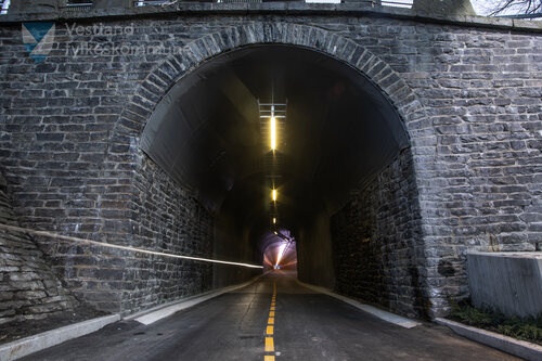 Kronstadtunnelen åpna