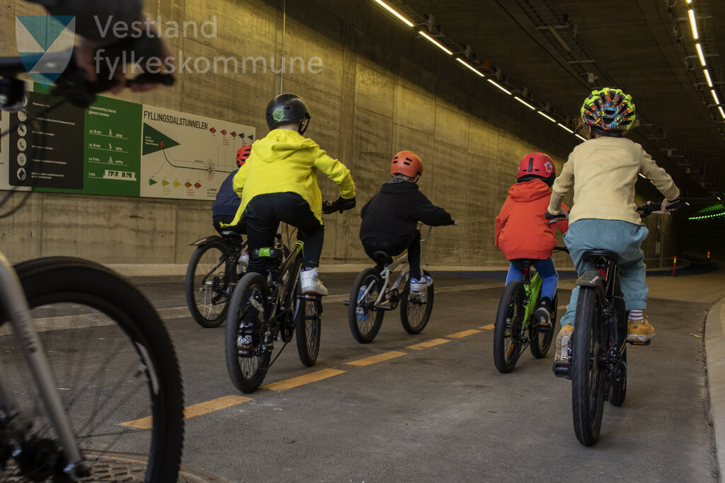 Fyllingsdalstunnelen åpningsdag