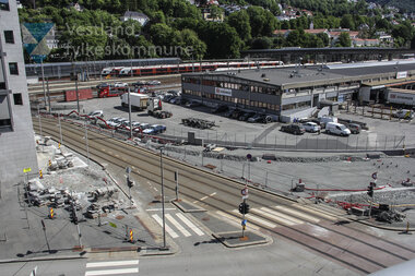 Linje 2 - Bergen Busstasjon