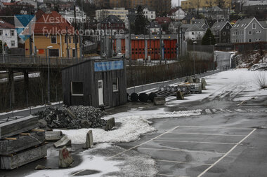 Linje 2 - Kronstad haldeplass