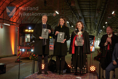 Ferdig bybane linje 2 Sentrum  - Fyllingsdalen 18. november 2022