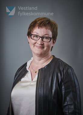 Direktør infrastruktur og veg Dina Lefdal