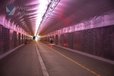 Kronstadtunnelen åpna
