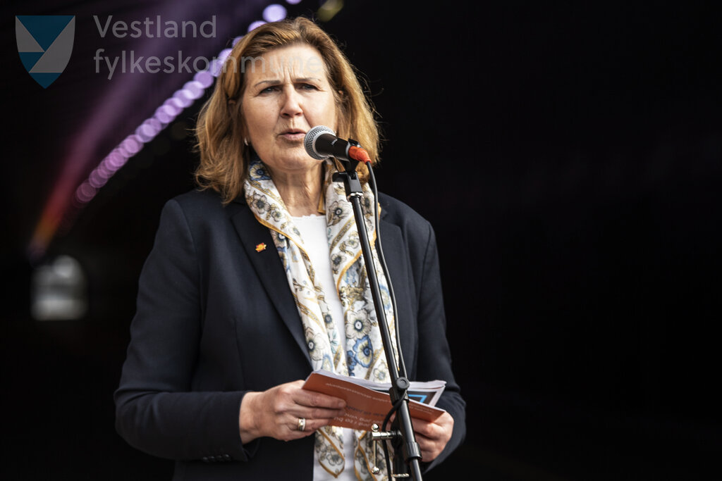 Kronstadtunnelen  åpningsdag