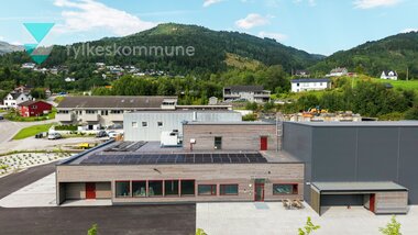 Vestland sitt nye arkivbygg