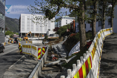 Linje 2 - Haukeland sjukehus haldeplass