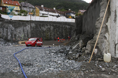 Linje 2 - Fløen haldeplass