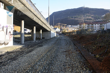 Linje 2 - Kronstad haldeplass