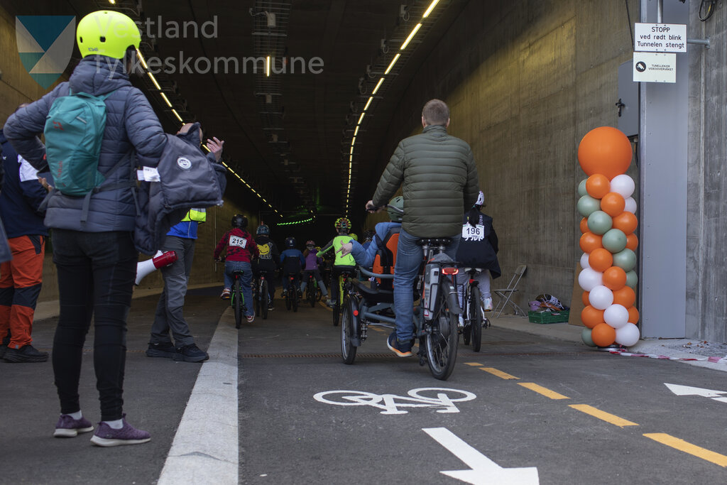 Fyllingsdalstunnelen åpningsdag