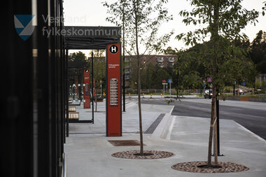 Nye Fyllingsdalen bussterminal