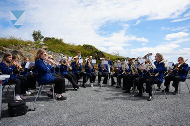 Opning av Bømlo fiskerihamn 21. juni 2024