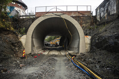 Gang- og sykkel-tunnell Kronstad