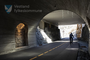 Kronstadtunnelen åpna