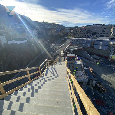 Linje 2 - Fløen haldeplass