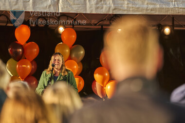Biletet er frå markeringa av ferdig bybanelinje 2 til Fyllingsdalen 18. november 2022
