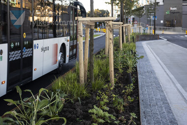 Nye Fyllingsdalen bussterminal