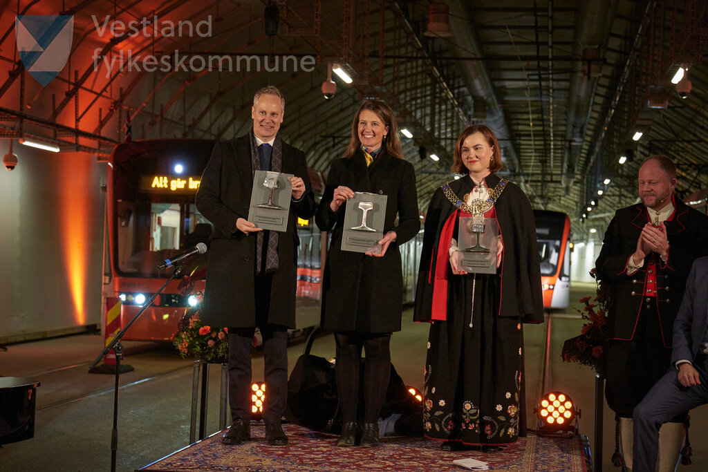 Ferdig bybane linje 2 Sentrum  - Fyllingsdalen 18. november 2022