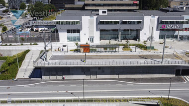 Fyllingsdalen Terminal  - Bane