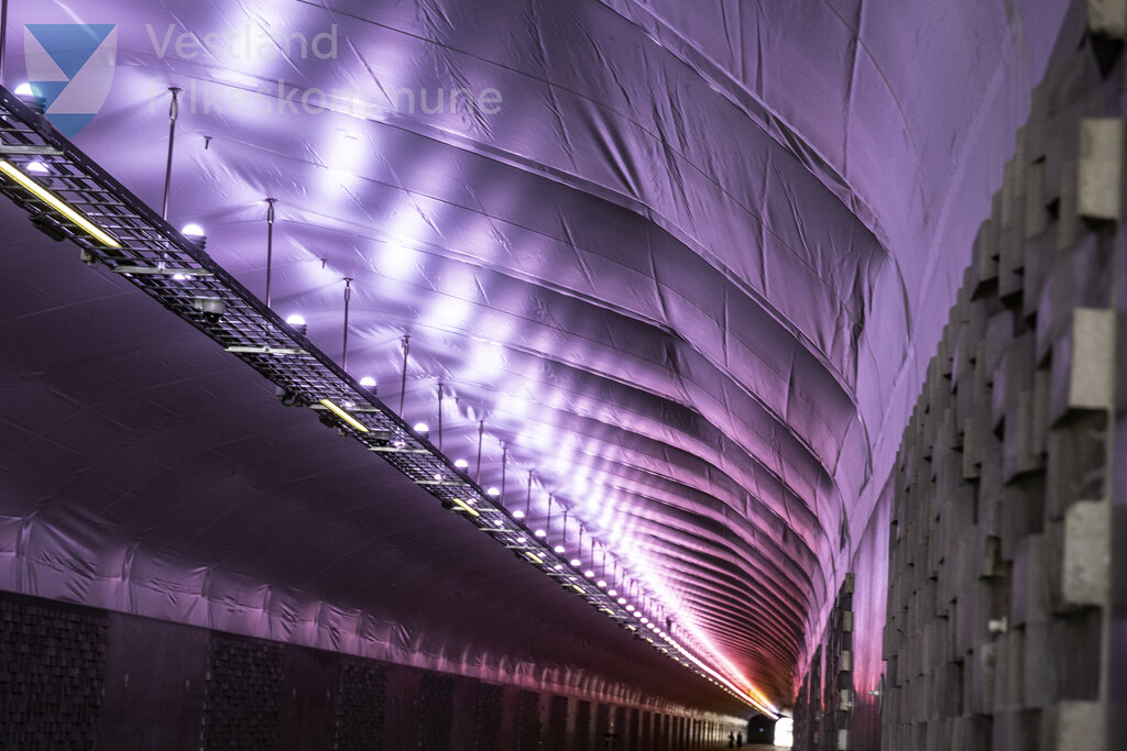 Kronstadtunnelen åpna