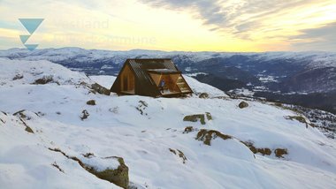Dagsturhytta i Gaular - Skaraly