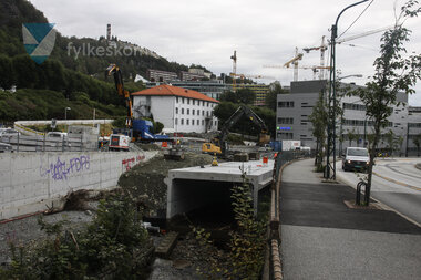 Linje 2 - Haukeland sjukehus haldeplass