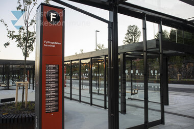 Nye Fyllingsdalen bussterminal