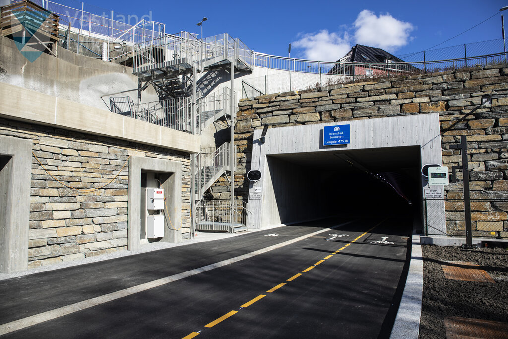 Kronstadtunnelen åpna