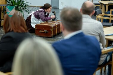 Opninga av nytt arkivbygg