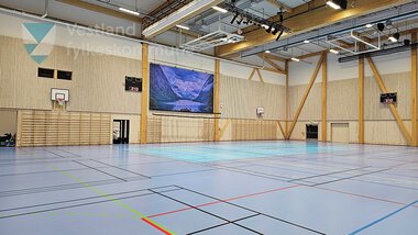 Førde vidaregåande skule - idretthall