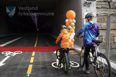 Kronstadtunnelen  åpningsdag