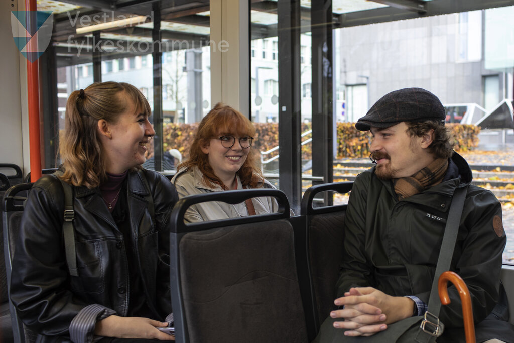 Linje 2 - Kaigaten Haldeplass