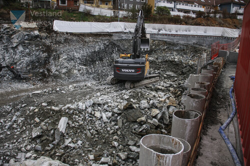 Linje 2 - Fløen haldeplass