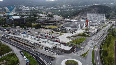 Nye Fyllingsdalen bussterminal