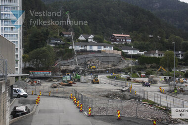 Bilder fra byggetrinn 4: Fyllingsdalen 