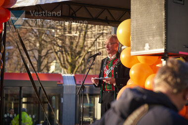 Ferdig bybane linje 2 Sentrum  - Fyllingsdalen 18. november 2022
