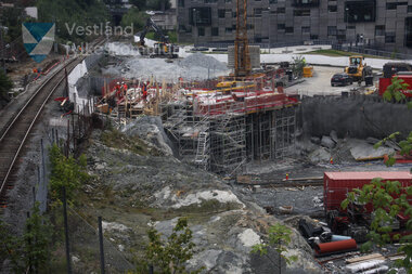 Linje 2 - Fløen haldeplass