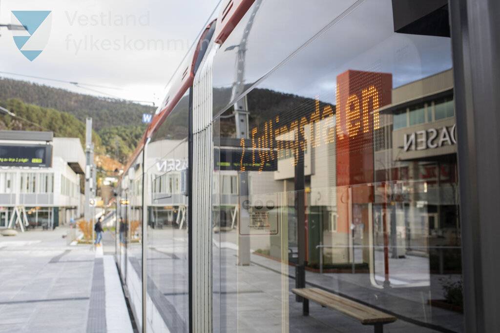 Linje 2- Fyllingsdalen Terminal