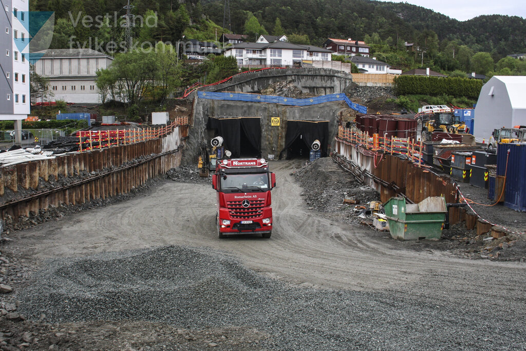 Bilder fra byggetrinn 4: Fyllingsdalen 