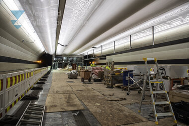 Haukeland Sjukehus Haldeplass - plattform