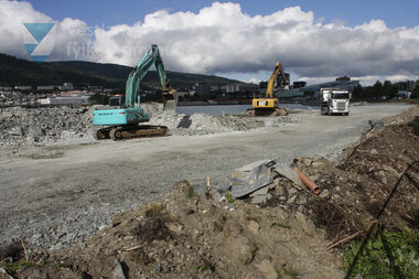 Linje 2 - Fløen haldeplass
