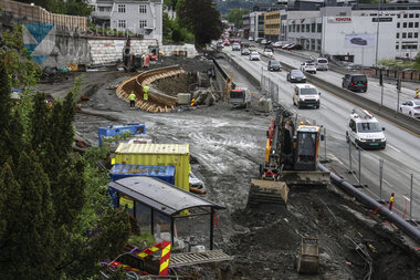 Linje 2 - Kristianborg haldeplass