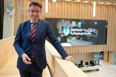 Fylkesdirektør Rune Haugsdal