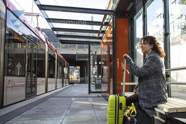 Linje 2 - Kronstad haldeplass