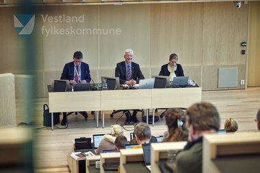 Møte i fylkestinget mars 2023