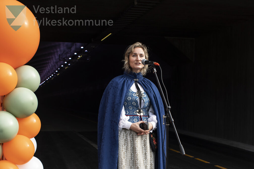 Kronstadtunnelen  åpningsdag